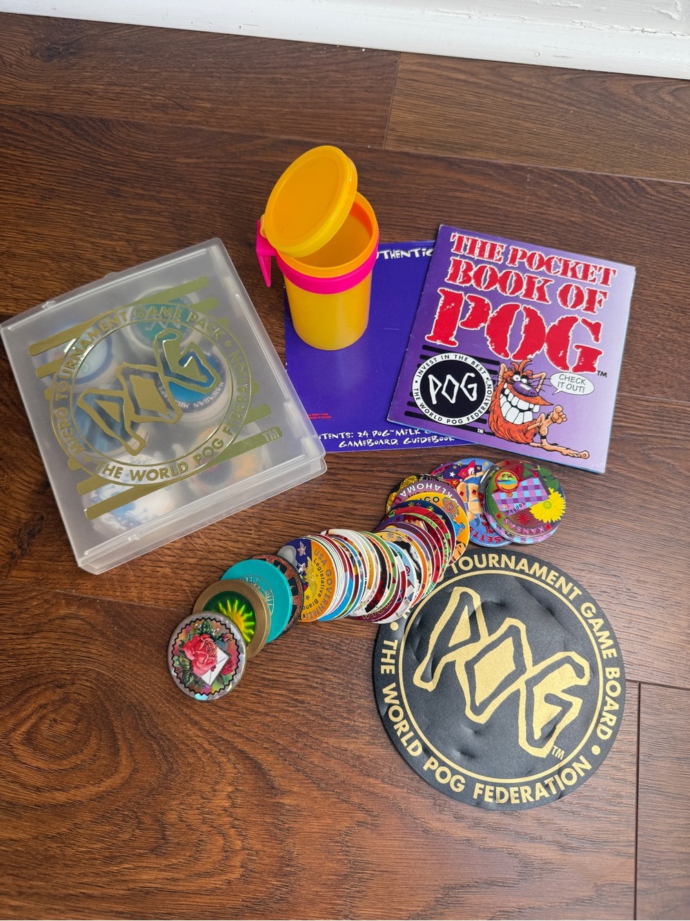 Vintage 90s Pogs